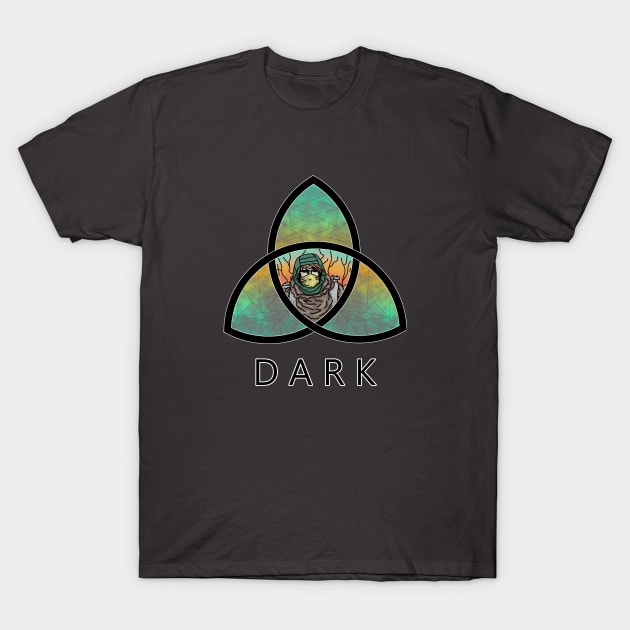 Dark Jonas T-Shirt by ArtbyJozzi